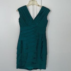 ✨Adrianna Papell Pleat Bodycon Dress.✨